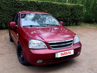 2012 Chevrolet Lacetti I, красный, 325000 рублей, вид 5