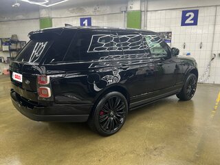 2020 Land Rover Range Rover IV Рестайлинг, чёрный, 6500000 рублей, вид 3