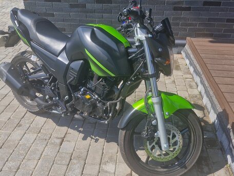 2024 Motoland Bandit 300, зелёный, 125000 рублей, вид 1