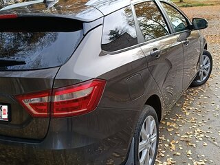 2019 Lada (ВАЗ) Vesta SW I, коричневый, 1150000 рублей, вид 4