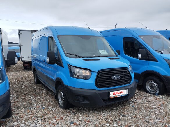 2021 Ford Transit, синий, 3405000 рублей - вид 1