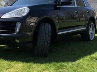 2006 Porsche Cayenne I Рестайлинг (957), чёрный, 1220000 рублей, вид 4