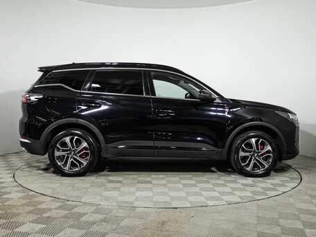 2024 Chery Tiggo 7 Pro Max I, чёрный, 1749700 рублей, вид 4