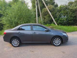 2007 Toyota Corolla AMT X (E140, E150), серый, 795000 рублей, вид 3