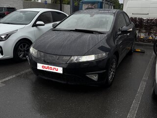 2008 Honda Civic VIII, чёрный, 800000 рублей, вид 2