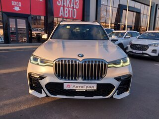 2019 BMW X7 30d I (G07), белый, 6100000 рублей, вид 1