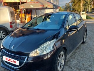 2013 Peugeot 208 I, коричневый, 450000 рублей, вид 3