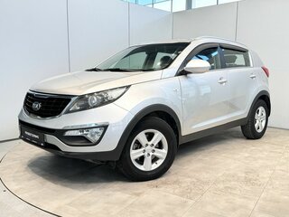 2014 Kia Sportage III Рестайлинг, серебристый, 1280000 рублей, вид 1