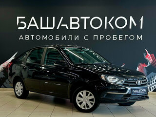 2024 Lada (ВАЗ) Granta I Рестайлинг, чёрный, 760000 рублей, вид 2