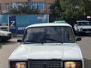 2002 Lada (ВАЗ) 2107, белый, 135000 рублей, вид 1