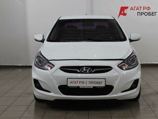 2013 Hyundai Solaris I, белый, 830000 рублей, вид 2