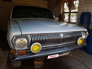 1976 ГАЗ 24 «Волга» 24 I (24), белый, 250000 рублей, вид 2