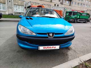 2001 Peugeot 206, синий, 256000 рублей, вид 1