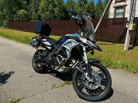 2015 BMW F 800 GS, синий, 650000 рублей, вид 1