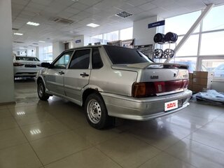 2012 Lada (ВАЗ) 2115, серебристый, 220000 рублей, вид 3
