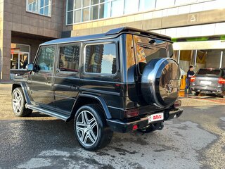 2007 Mercedes-Benz G-Класс 320 II (W463) Рестайлинг 1, чёрный, 2600000 рублей, вид 5