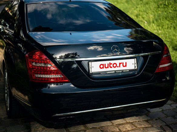 2009 Mercedes-Benz S-Класс 350 V (W221) Рестайлинг, чёрный, 2100000 рублей - вид 9