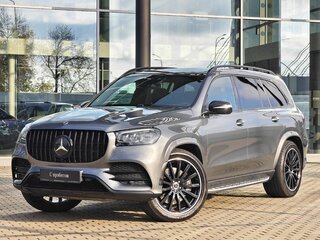 2019 Mercedes-Benz GLS 400 d II (X167), серый, 6500000 рублей, вид 1