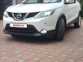 2016 Nissan Qashqai II, белый, 1950000 рублей, вид 2