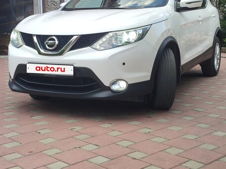 2016 Nissan Qashqai II, белый, 1950000 рублей, вид 2