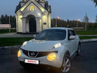 2011 Nissan Juke I, белый, 1250000 рублей, вид 2