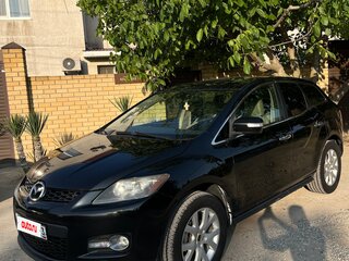 2007 Mazda CX-7 I, чёрный, 600000 рублей, вид 1