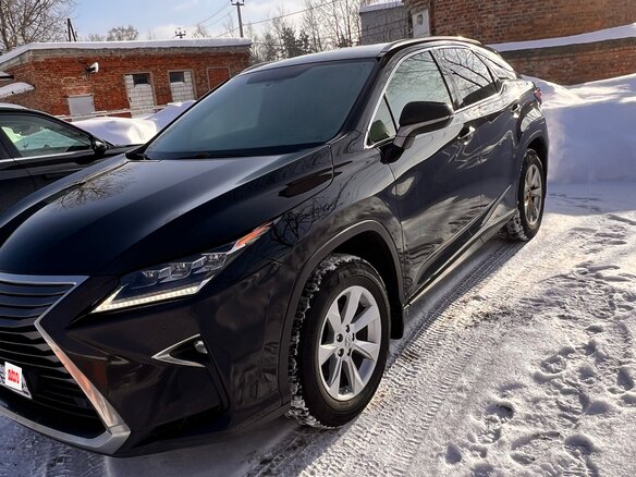2016 Lexus RX 200t IV, чёрный, 3800000 рублей - вид 5