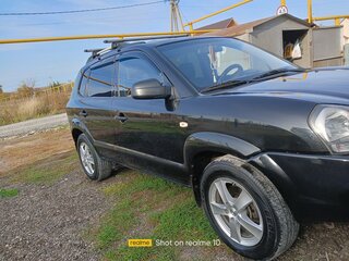 2008 Hyundai Tucson I, чёрный, 999000 рублей, вид 1