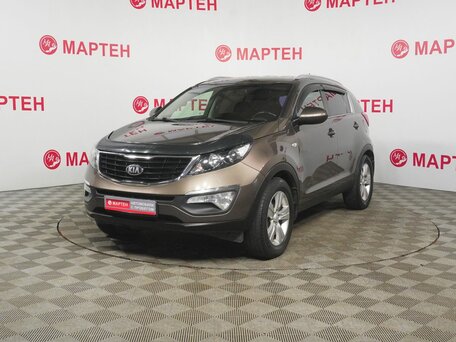 Kia Sportage III Рестайлинг