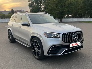 2019 Mercedes-Benz GLS 450 II (X167), серебристый, 5999999 рублей, вид 5