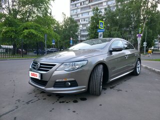 2011 Volkswagen Passat CC I, бежевый, 1750000 рублей, вид 2