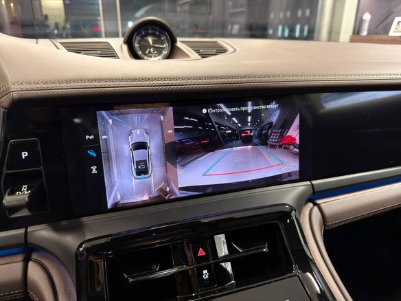 2026 Porsche Panamera 4 E-Hybrid Executive III, чёрный, 26990000 рублей - вид 28