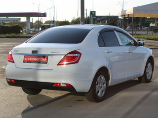 2016 Geely Emgrand EC7, белый, 699000 рублей, вид 5