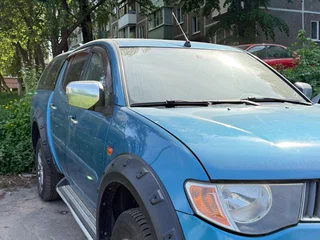 2007 Mitsubishi L200 IV, синий, 1100000 рублей, вид 2