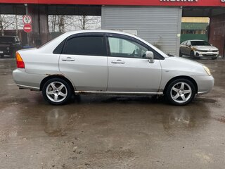 2003 Suzuki Liana I, белый, 410000 рублей, вид 4