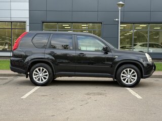 2010 Nissan X-Trail II, чёрный, 1120000 рублей, вид 4