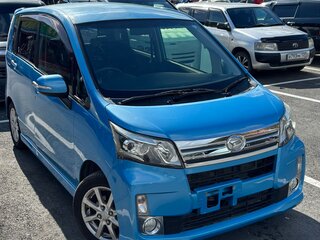 2014 Daihatsu Move VI, голубой, 770000 рублей, вид 5