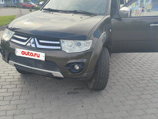 2015 Mitsubishi Pajero Sport II Рестайлинг, коричневый, 1499000 рублей, вид 2