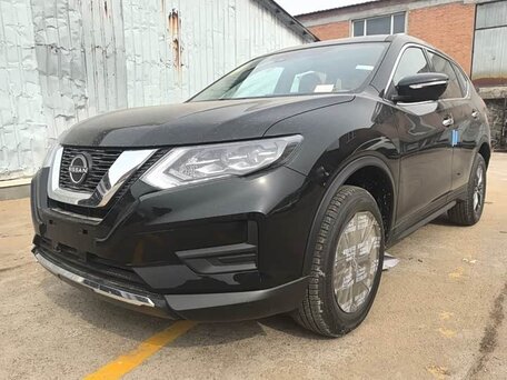 Nissan X-Trail III Рестайлинг 2