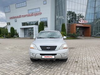 2008 Kia Sorento I Рестайлинг, серебристый, 465000 рублей, вид 1