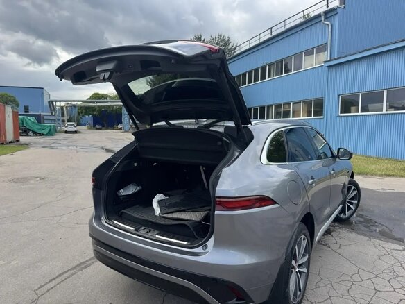 2021 Jaguar F-Pace I Рестайлинг, серый, 3290000 рублей - вид 20