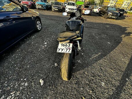 2006 Yamaha YZF-R6, чёрный, 530000 рублей, вид 4