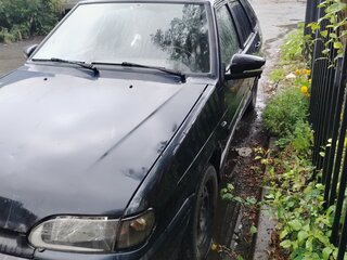 2008 Lada (ВАЗ) 2114, чёрный, 259000 рублей, вид 2
