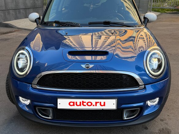 2012 Mini Hatch Cooper S II (R56) Рестайлинг, синий, 1470000 рублей - вид 1