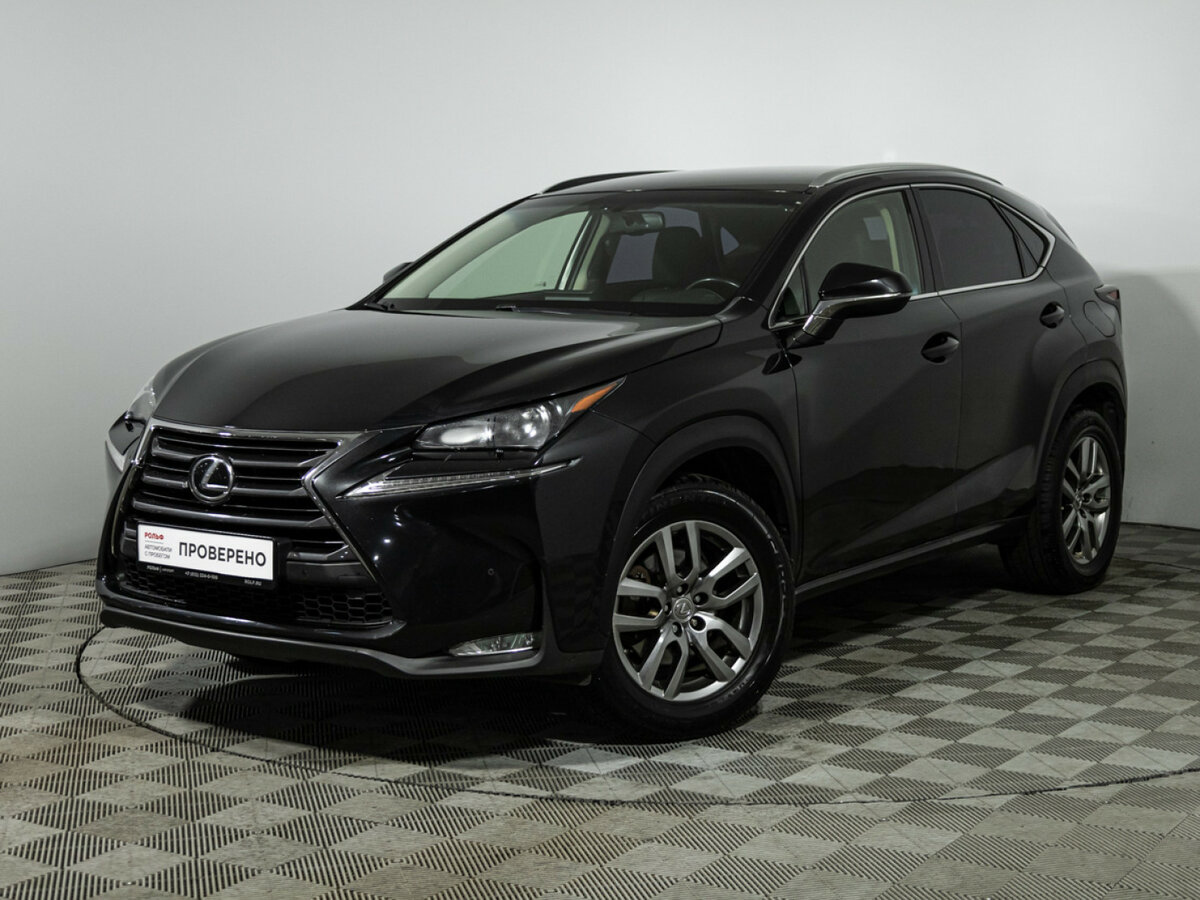 Открыть фотографии: Lexus NX I Рестайлинг