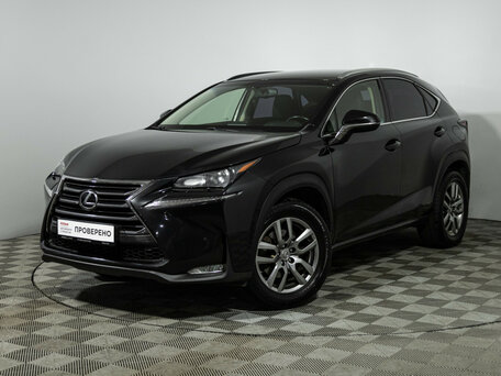 Lexus NX I Рестайлинг