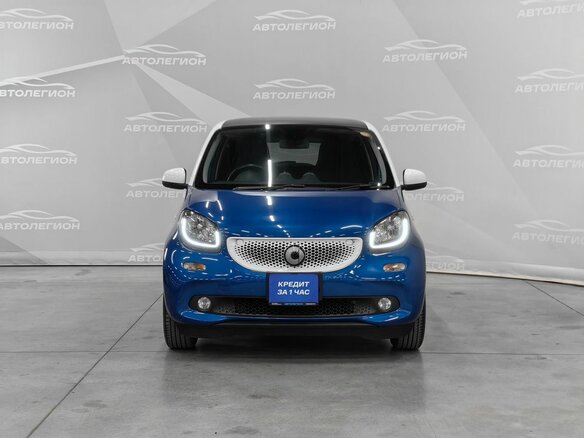 2016 Smart Forfour II, синий, 735000 рублей - вид 7