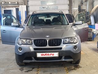 2007 BMW X3 30d I (E83) Рестайлинг, серый, 1450000 рублей, вид 1