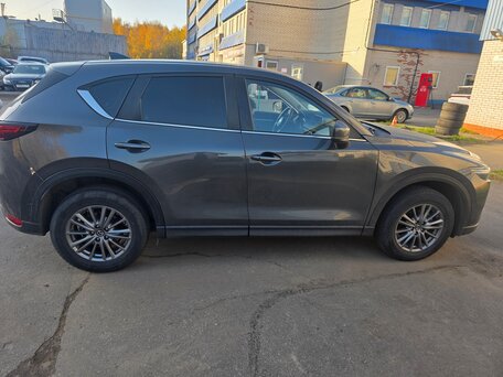 2020 Mazda CX-5 II, серый, вид 5