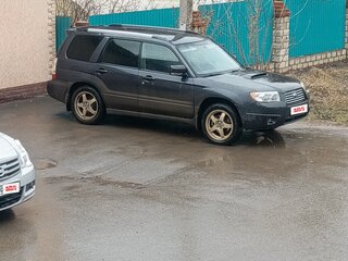 2007 Subaru Forester II Рестайлинг, серый, 900000 рублей, вид 3